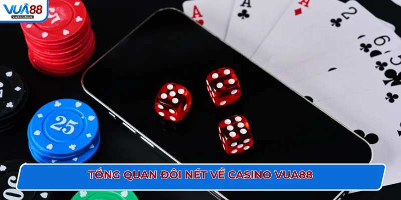 Tổng quan đôi nét về Casino VUA88